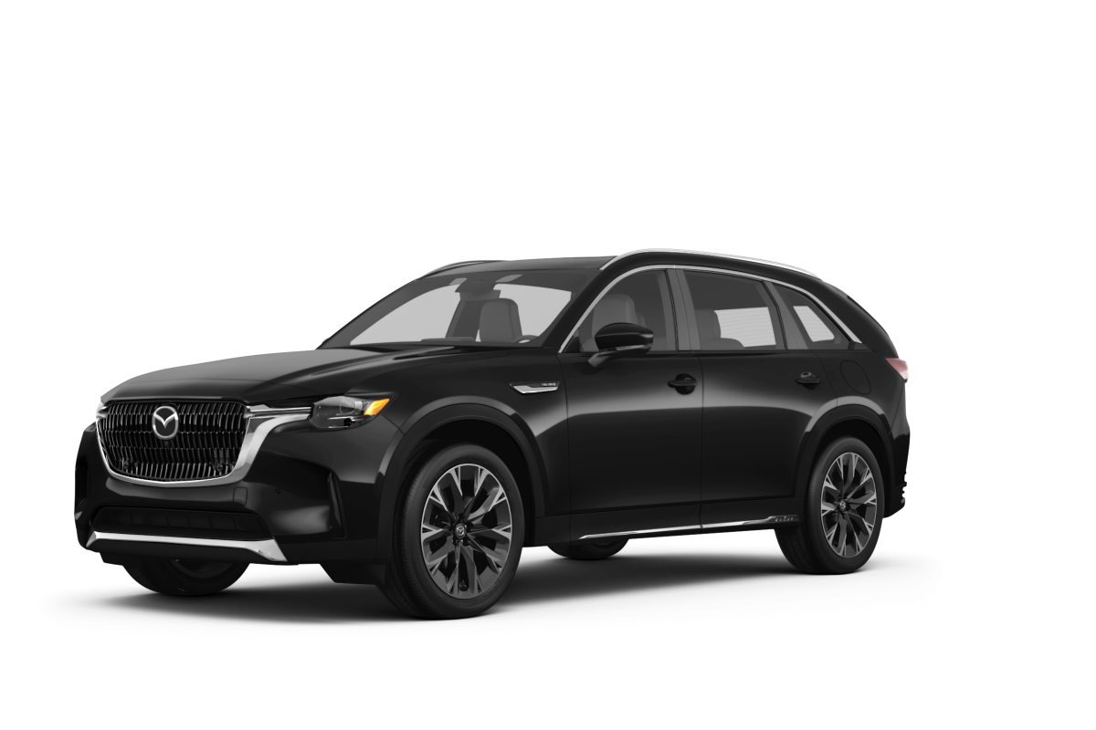 Mazda CX-90 2026 lease deal in NYC — front view
