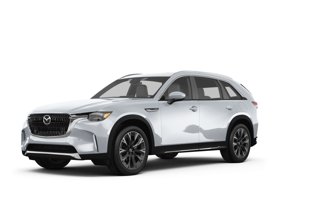 Mazda CX-90 PHEV 2026 lease deal in NYC — front view