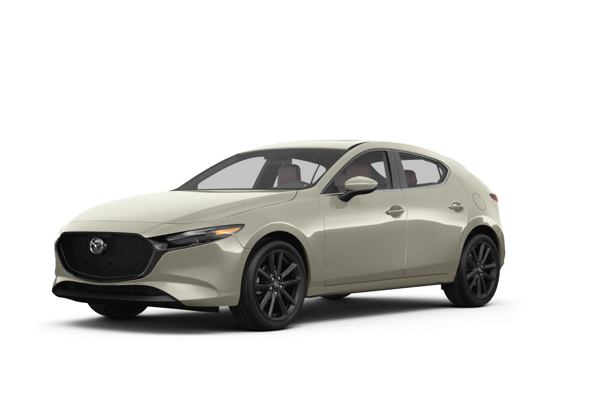 Mazda Mazda3 Hatchback 2026 lease deal in NYC — front view