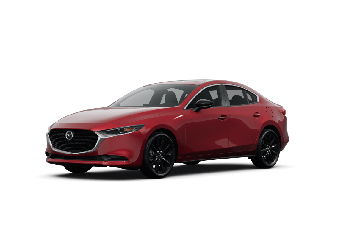 Mazda Mazda3 Sedan 2026 lease deal in NYC — front view