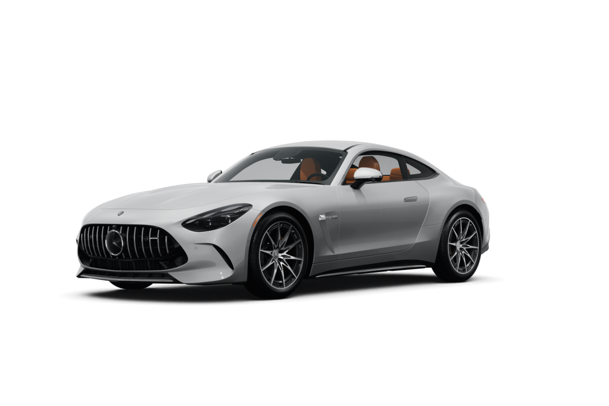 Mercedes-Benz AMG GT 2026 lease deal in NYC — front view