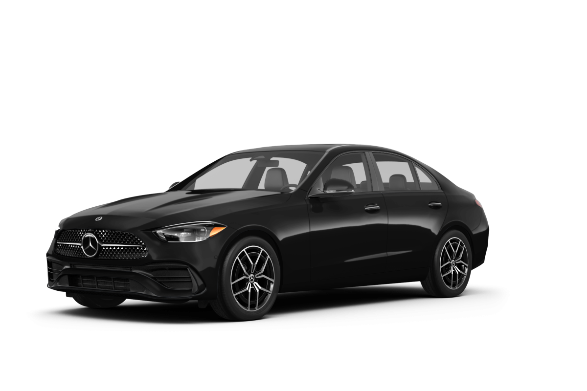 Mercedes-Benz C-Class 2026 lease deal in NYC — front view