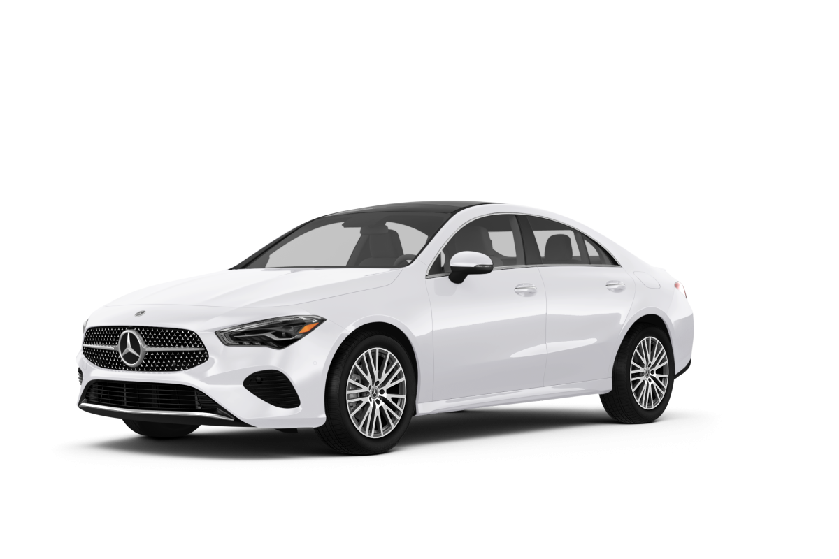 Mercedes-Benz CLA 2026 lease deal in NYC — front view