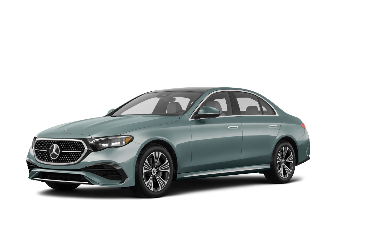 Mercedes-Benz E-Class 2026 lease deal in NYC — front view