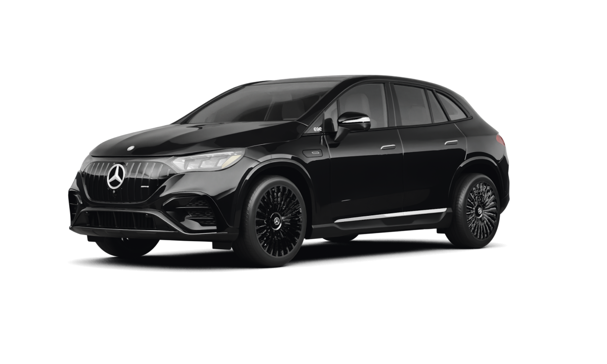 Mercedes-Benz EQE 2026 lease deal in NYC — front view