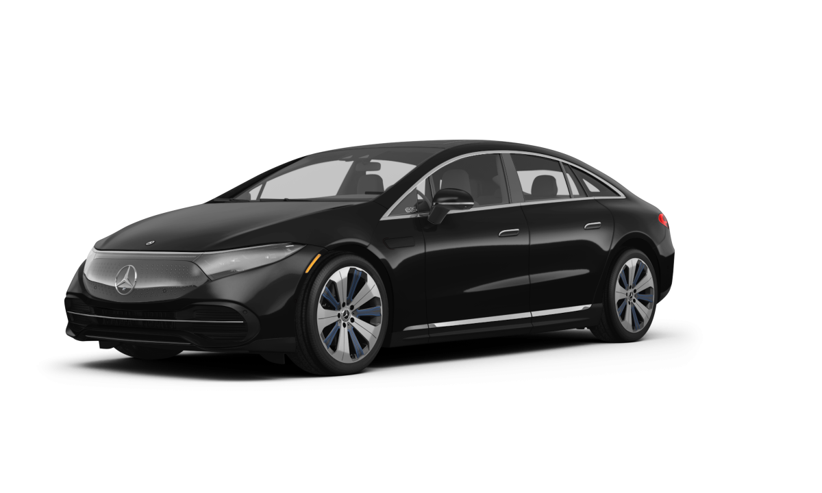 Mercedes-Benz EQS 2026 lease deal in NYC — front view