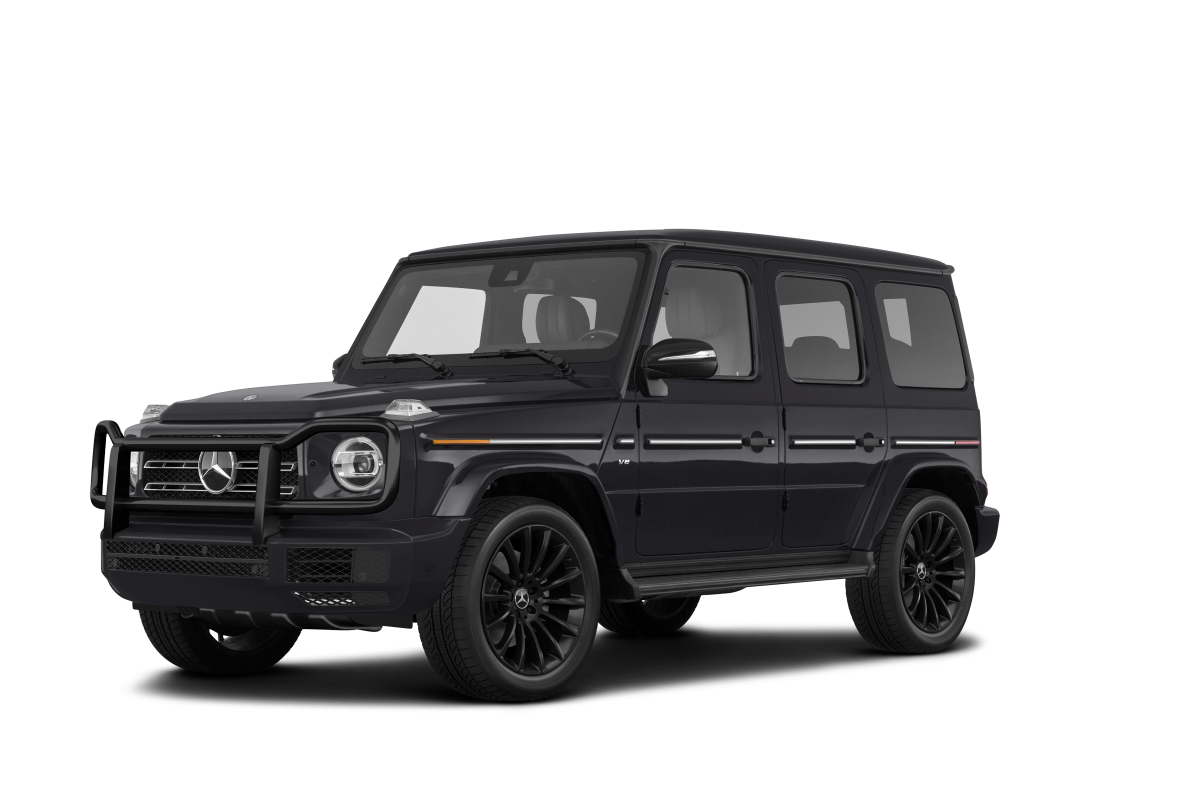 Mercedes-Benz G-Class 2026 lease deal in NYC — front view
