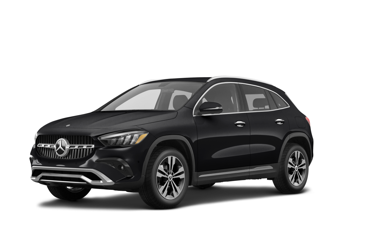 Mercedes-Benz GLA 2026 lease deal in NYC — front view
