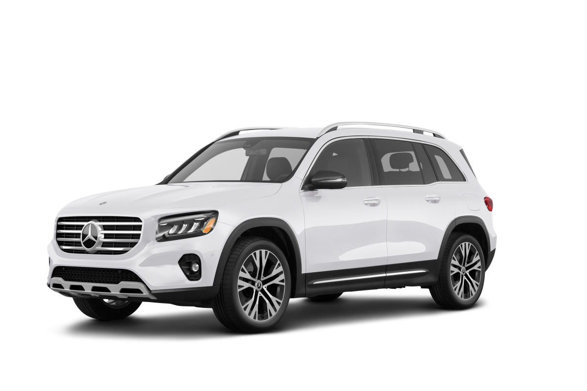 Mercedes-Benz GLB 2026 lease deal in NYC — front view