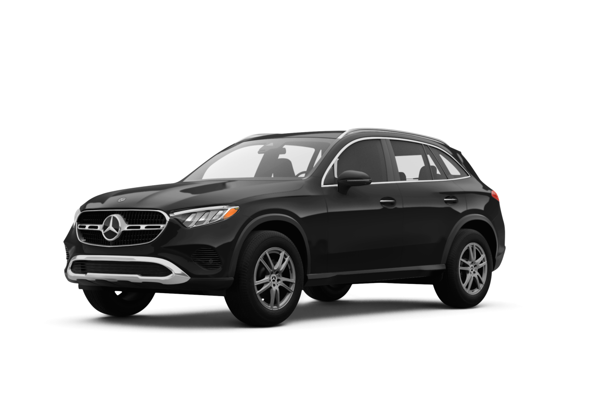 Mercedes-Benz GLC 2026 lease deal in NYC — front view