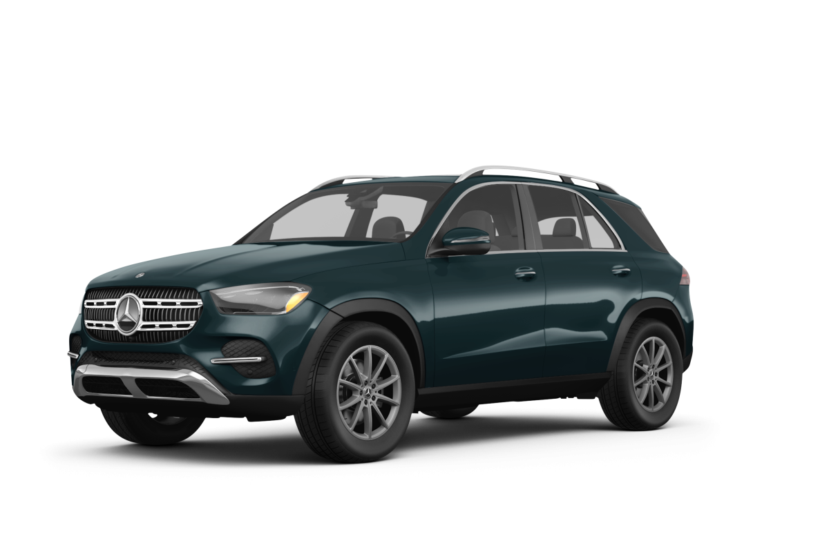 Mercedes-Benz GLE 2026 lease deal in NYC — front view