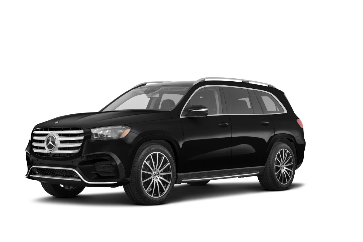 Mercedes-Benz GLS 2026 lease deal in NYC — front view