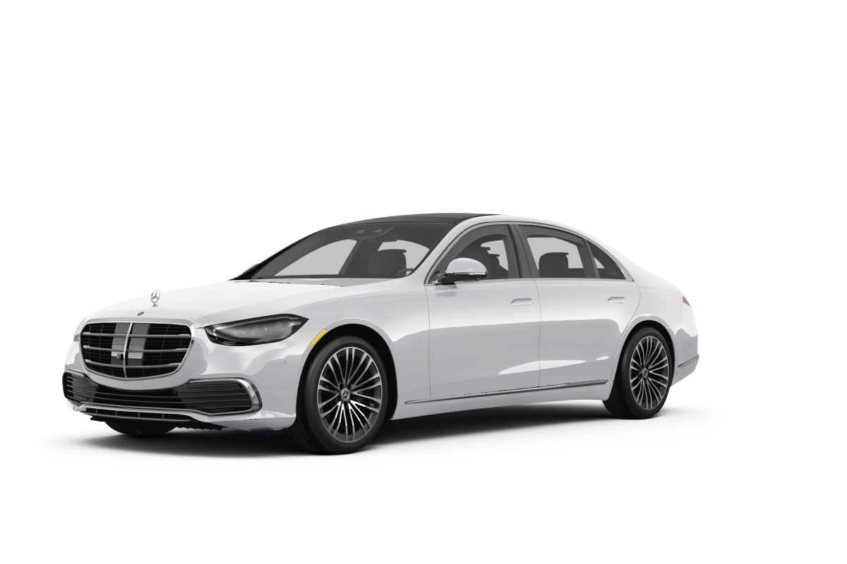 Mercedes-Benz S-Class 2026 lease deal in NYC — front view