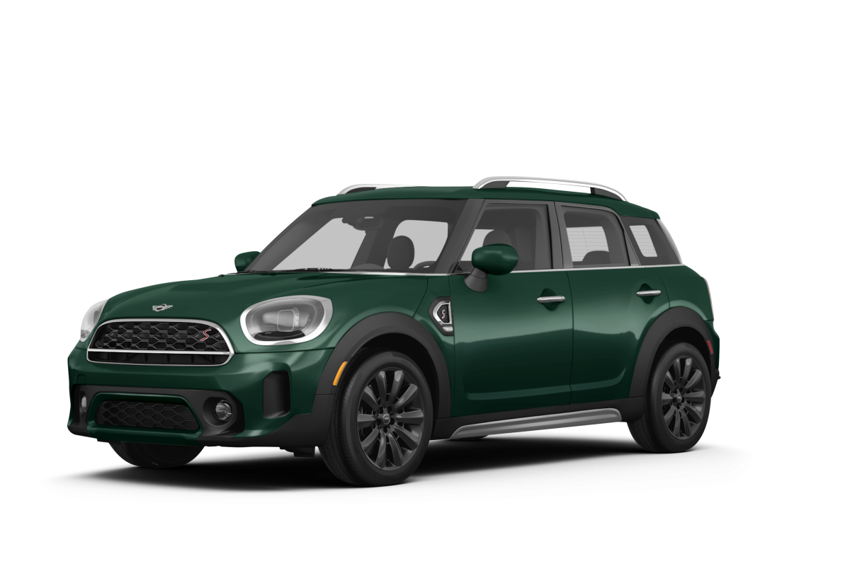 MINI Countryman 2026 lease deal in NYC — front view