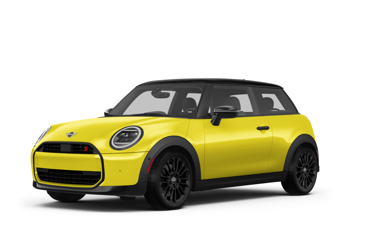 MINI Hardtop 2 Door 2026 lease deal in NYC — front view
