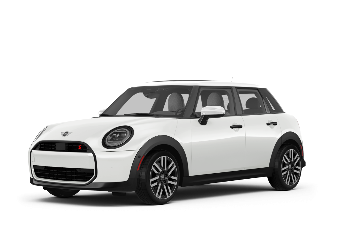 MINI Hardtop 4 Door 2026 lease deal in NYC — front view