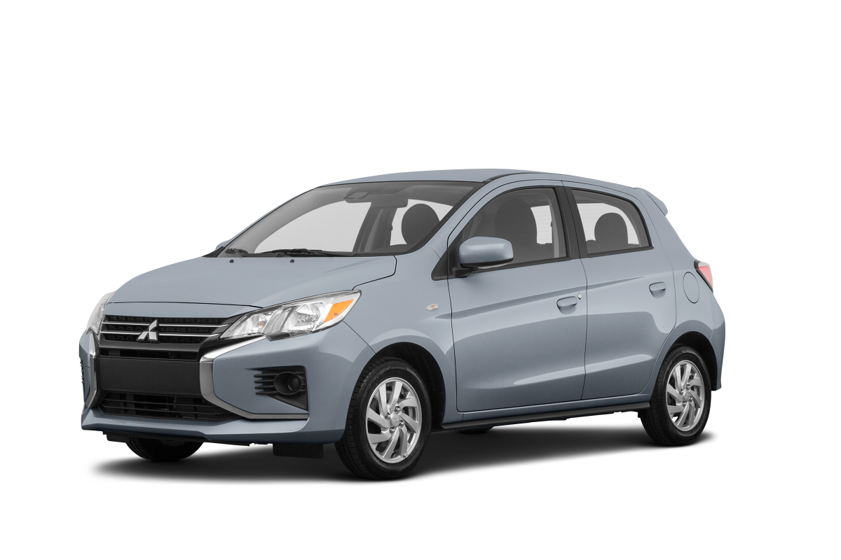 Mitsubishi Mirage 2024 lease deal in NYC — front view