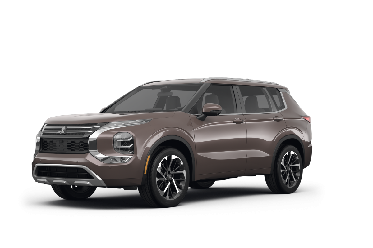 Mitsubishi Outlander PHEV 2026 lease deal in NYC — front view