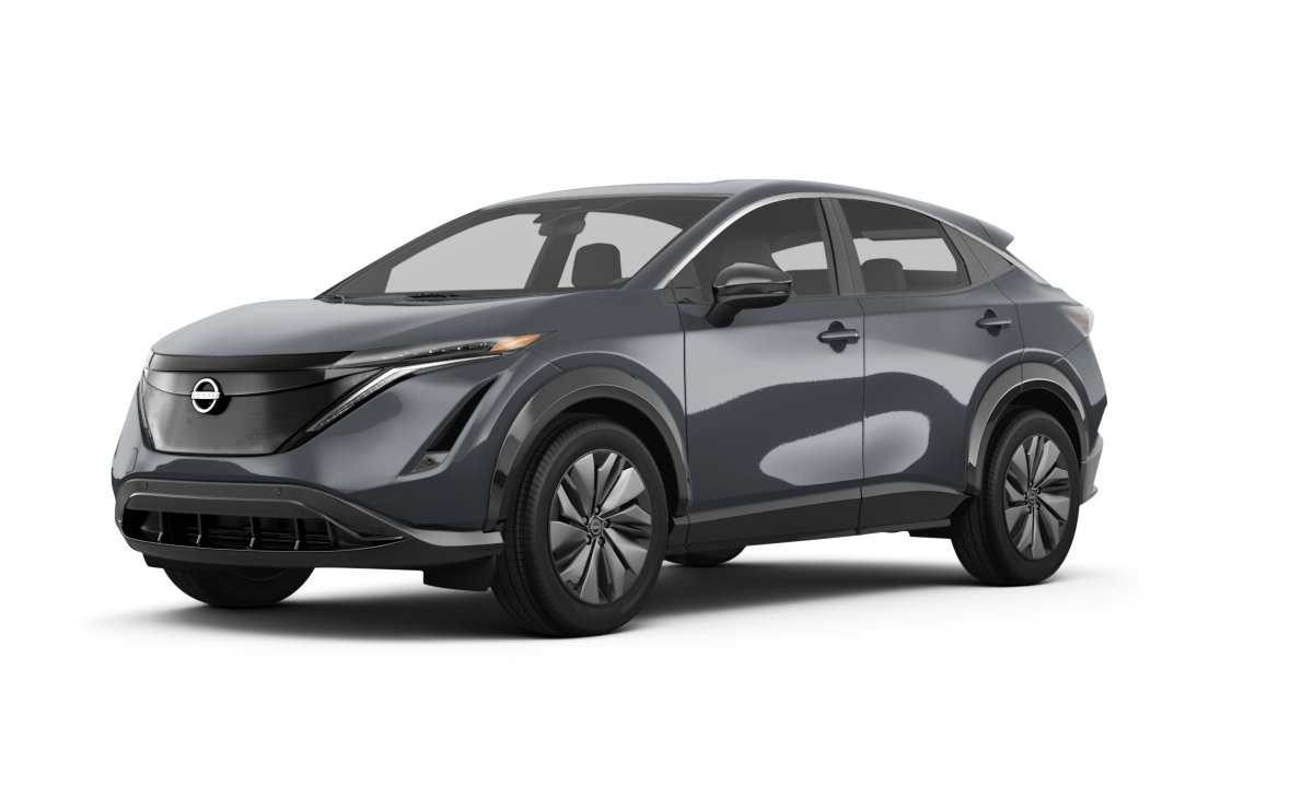Nissan Ariya 2025 lease deal in NYC — front view