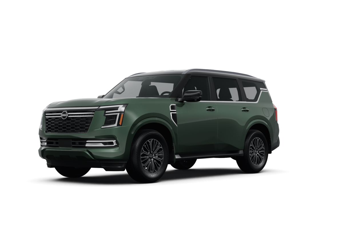 Nissan Armada 2026 lease deal in NYC — front view