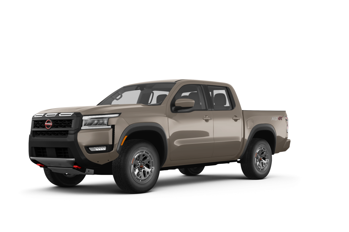 Nissan Frontier 2026