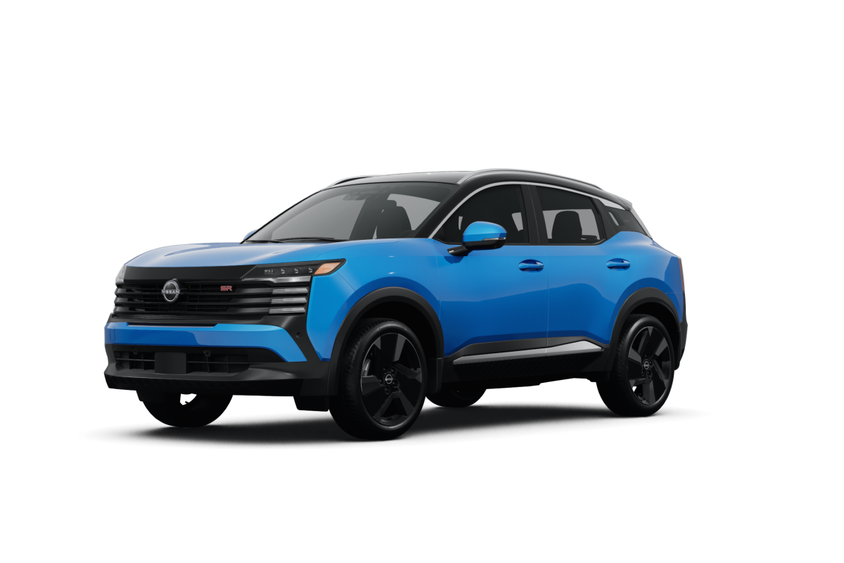 Nissan Kicks 2026 lease deal in NYC — front view