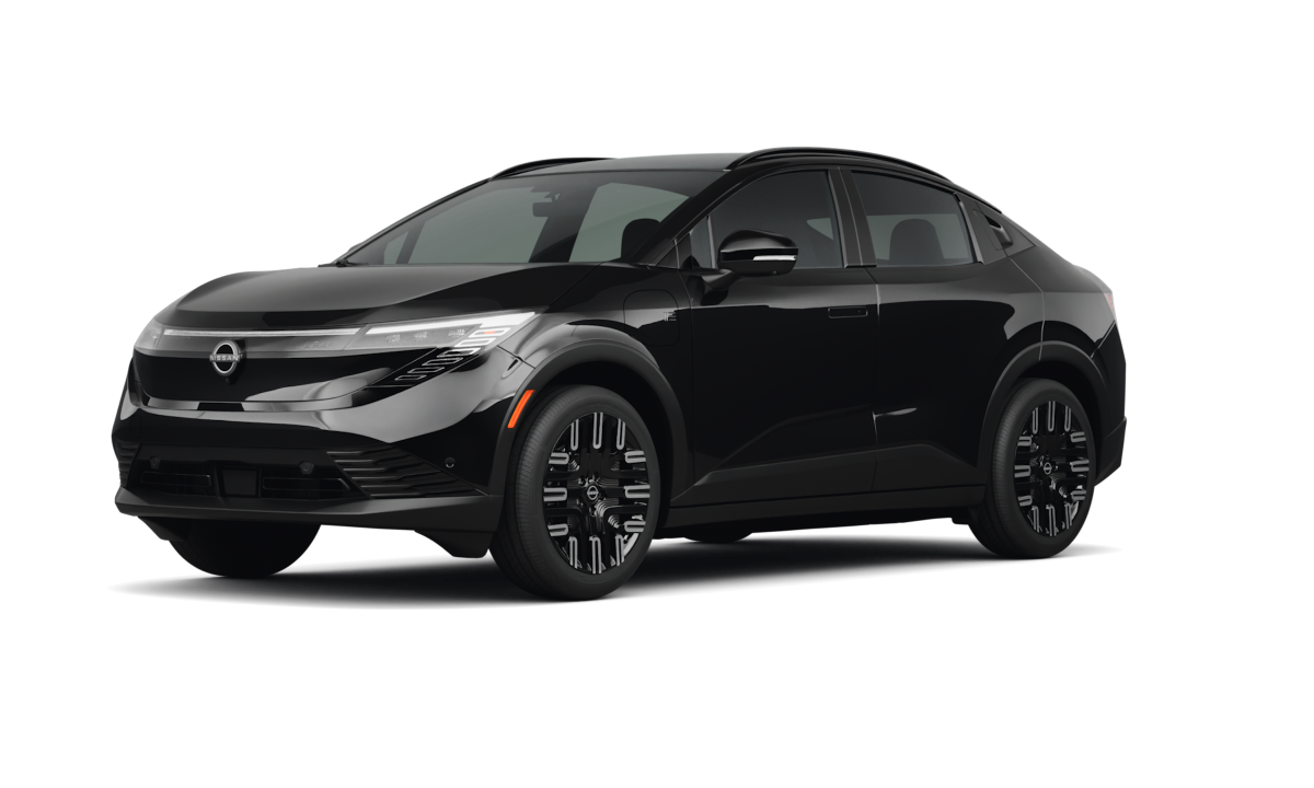 Nissan LEAF 2026 lease deal in NYC — front view