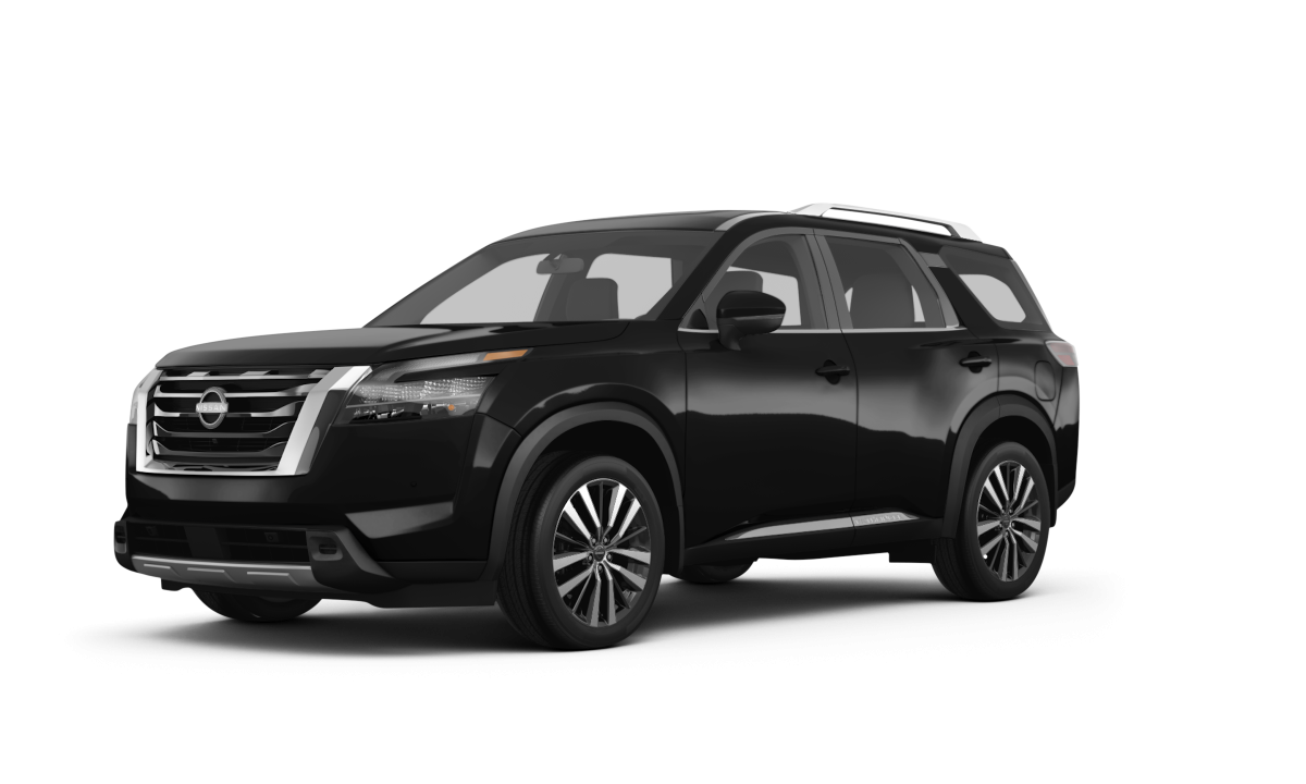 Nissan Pathfinder 2026 lease deal in NYC — front view