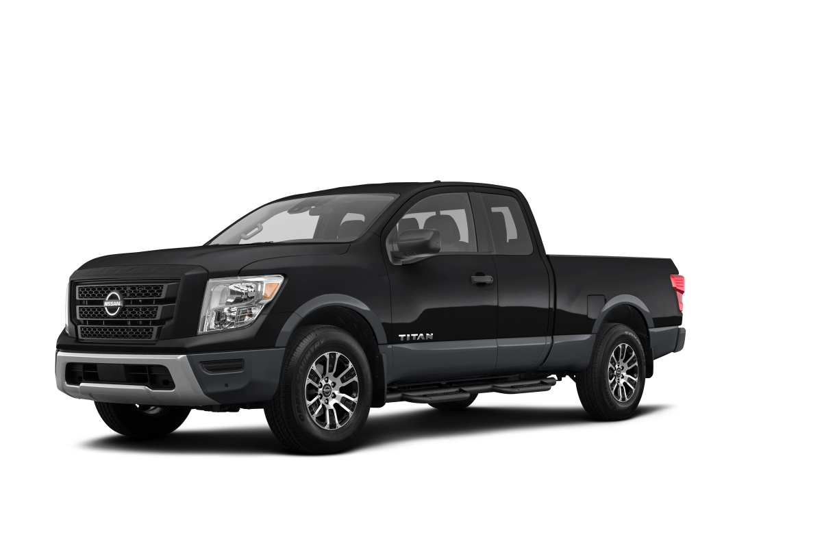 Nissan Titan 2024 lease deal in NYC — front view
