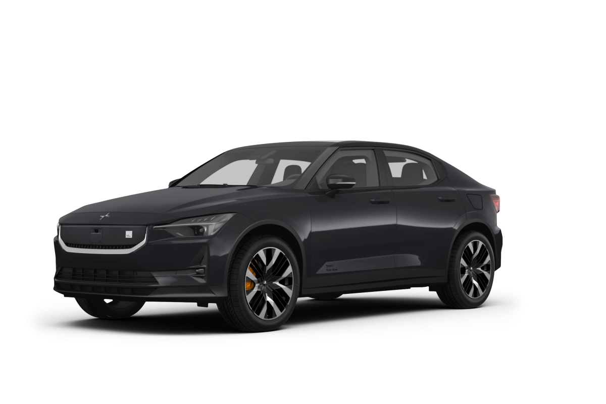 Polestar 2 2025 lease deal in NYC — front view