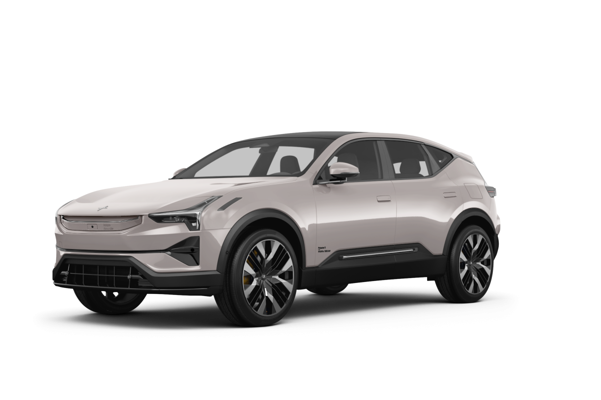 Polestar 3 2025 lease deal in NYC — front view