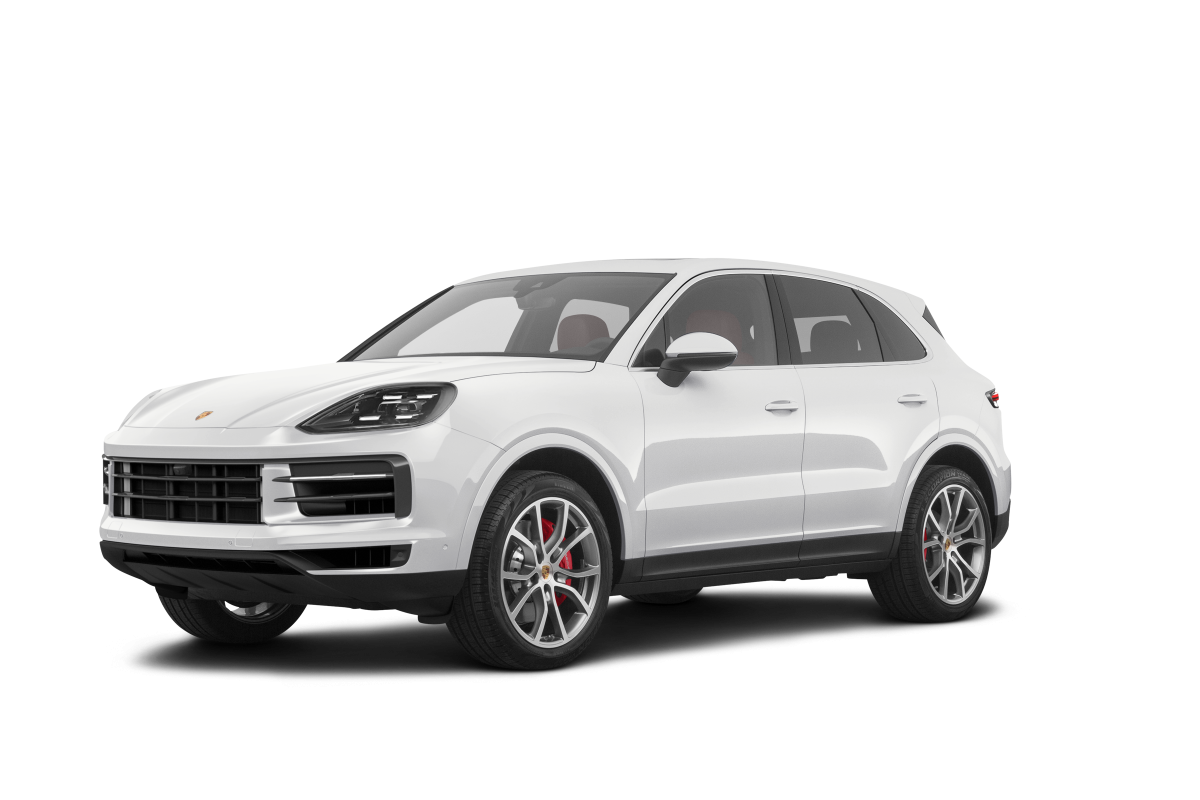 Porsche Cayenne 2026 lease deal in NYC — front view