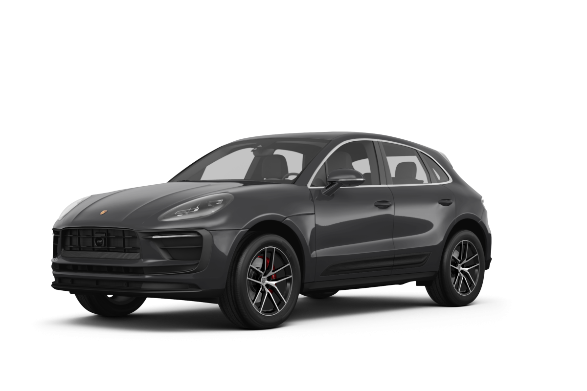 Porsche Macan 2026 lease deal in NYC — front view