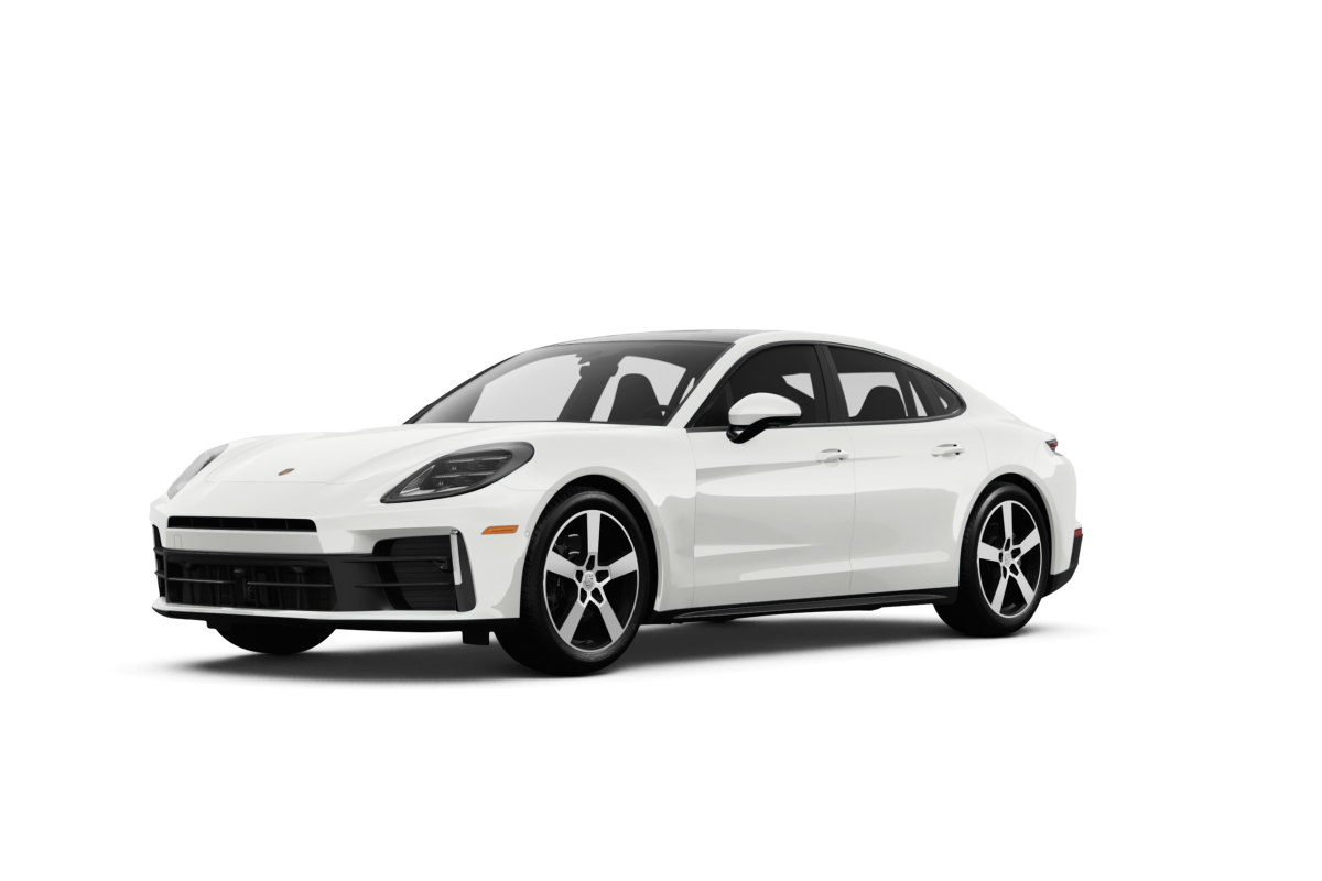 Porsche Panamera 2026 lease deal in NYC — front view