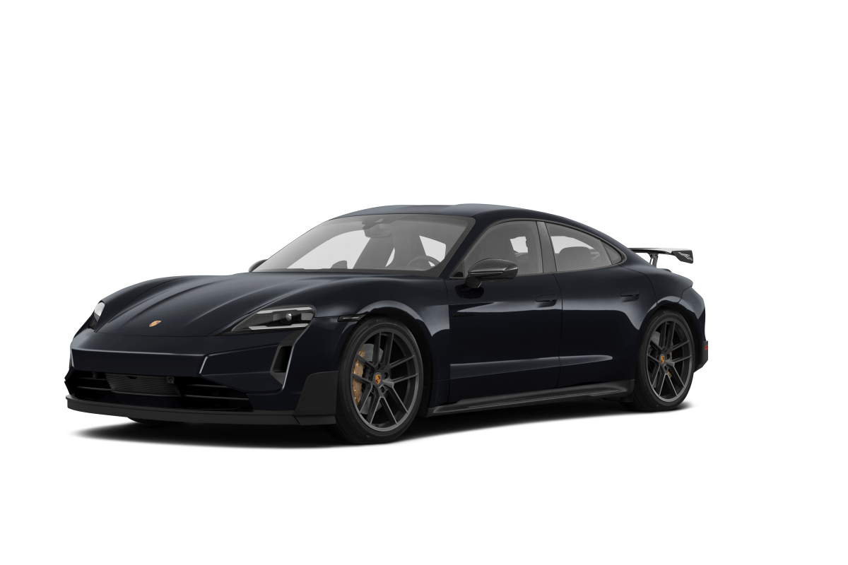 Porsche Taycan 2026 lease deal in NYC — front view