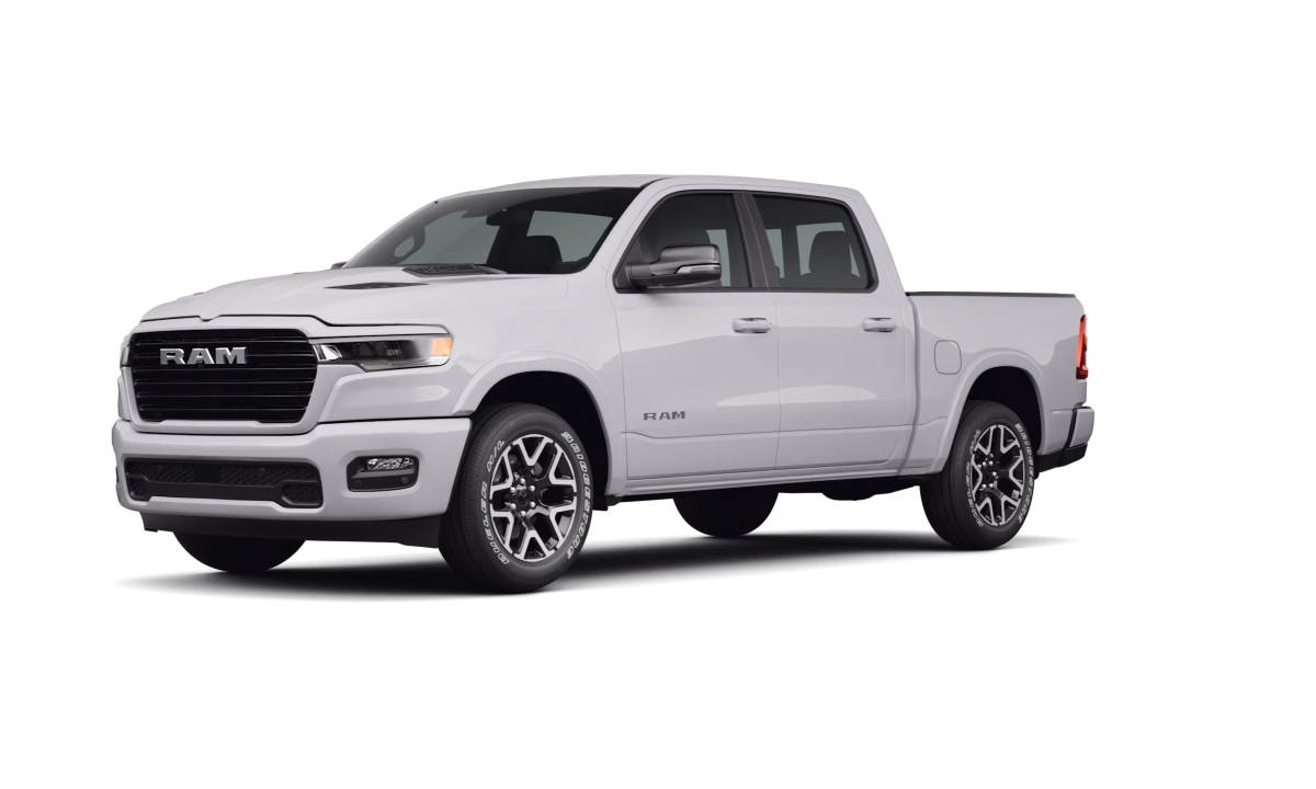 Ram 1500 2026 lease deal in NYC — front view