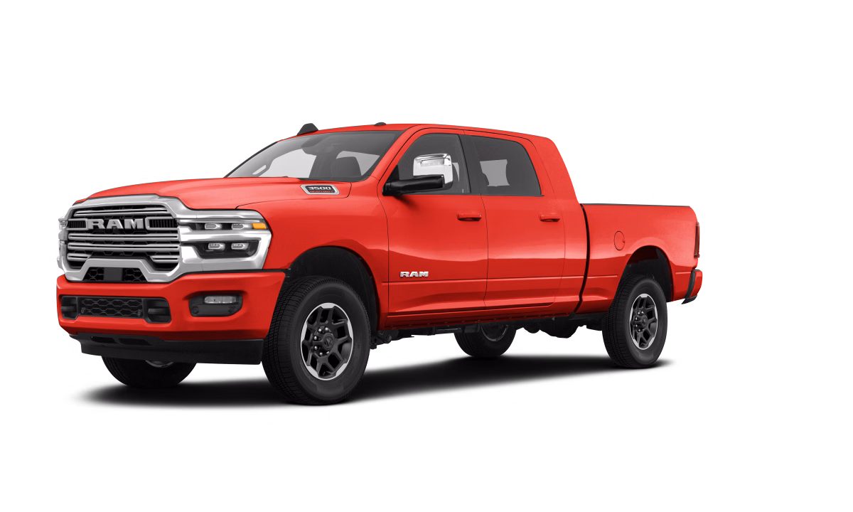 Ram 2500 2026 lease deal in NYC — front view