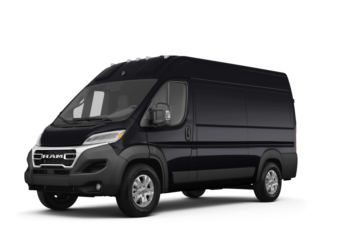 Ram ProMaster 2026 lease deal in NYC — front view
