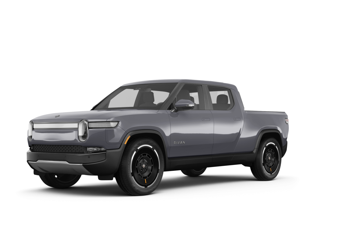 Rivian R1S 2026 lease deal in NYC — front view