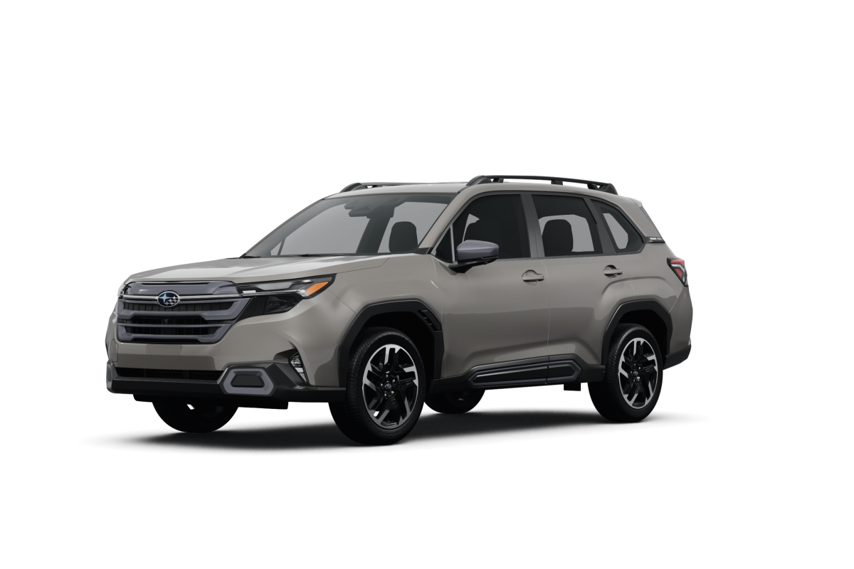 Subaru Forester 2026 lease deal in NYC — front view