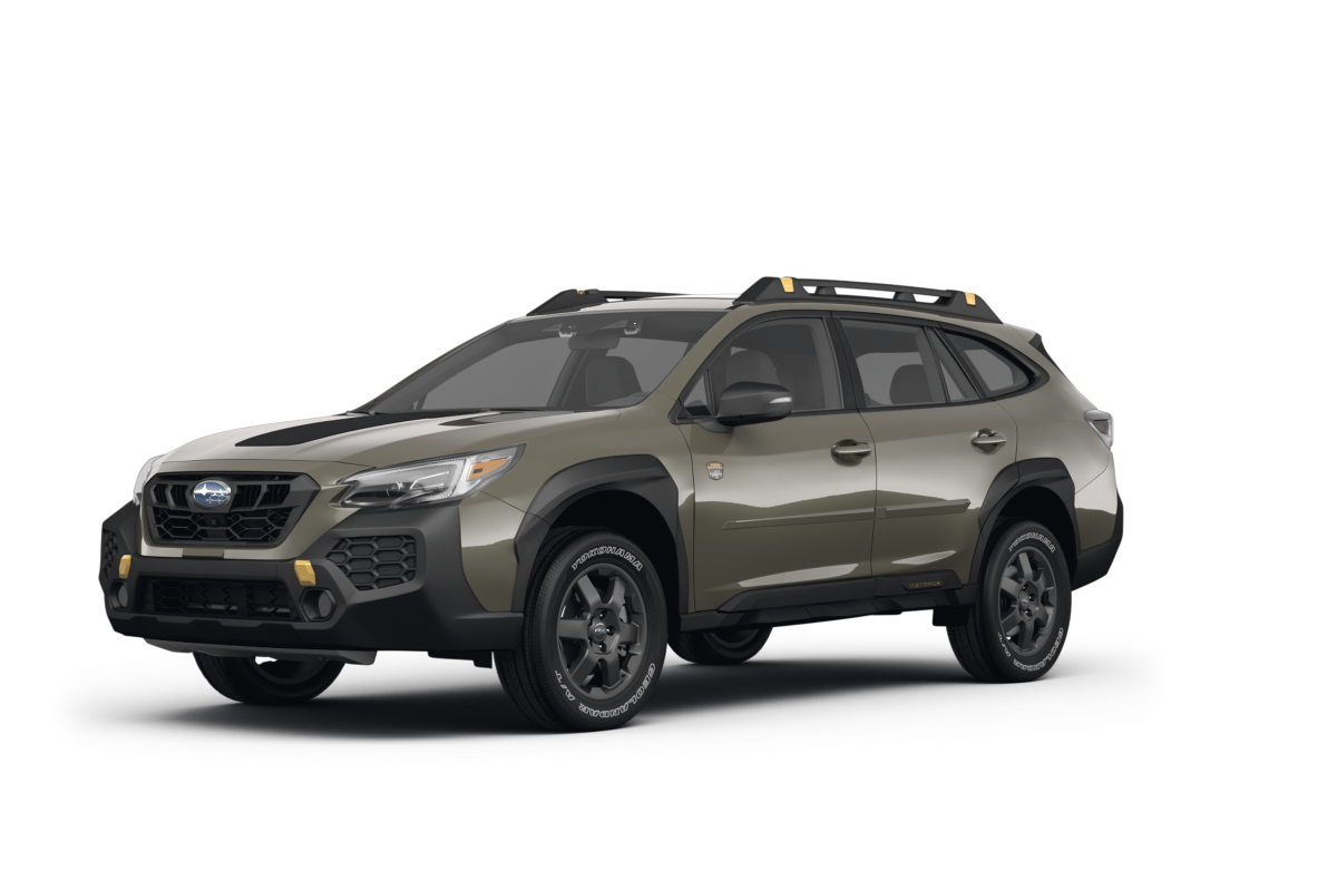 Subaru Outback 2026 lease deal in NYC — front view