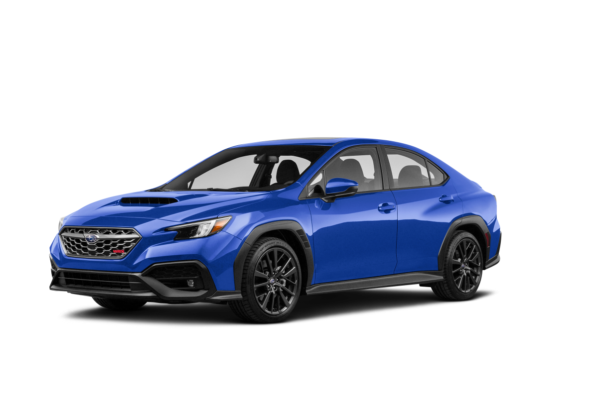 Subaru WRX 2026 lease deal in NYC — front view