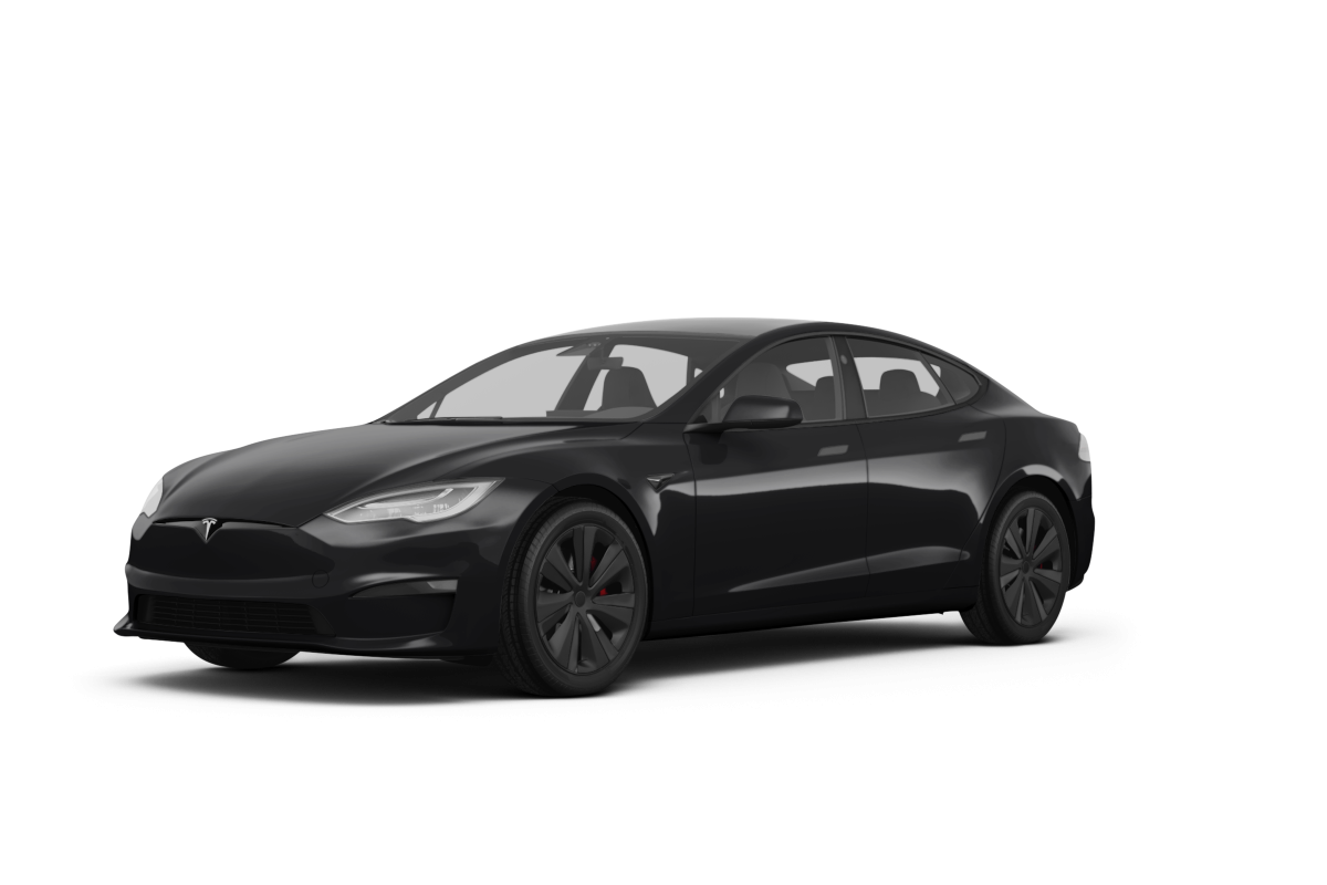 Tesla Model S 2026 lease deal in NYC — front view