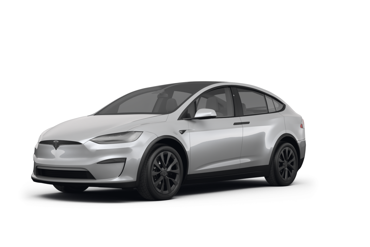 Tesla Model X 2026 lease deal in NYC — front view