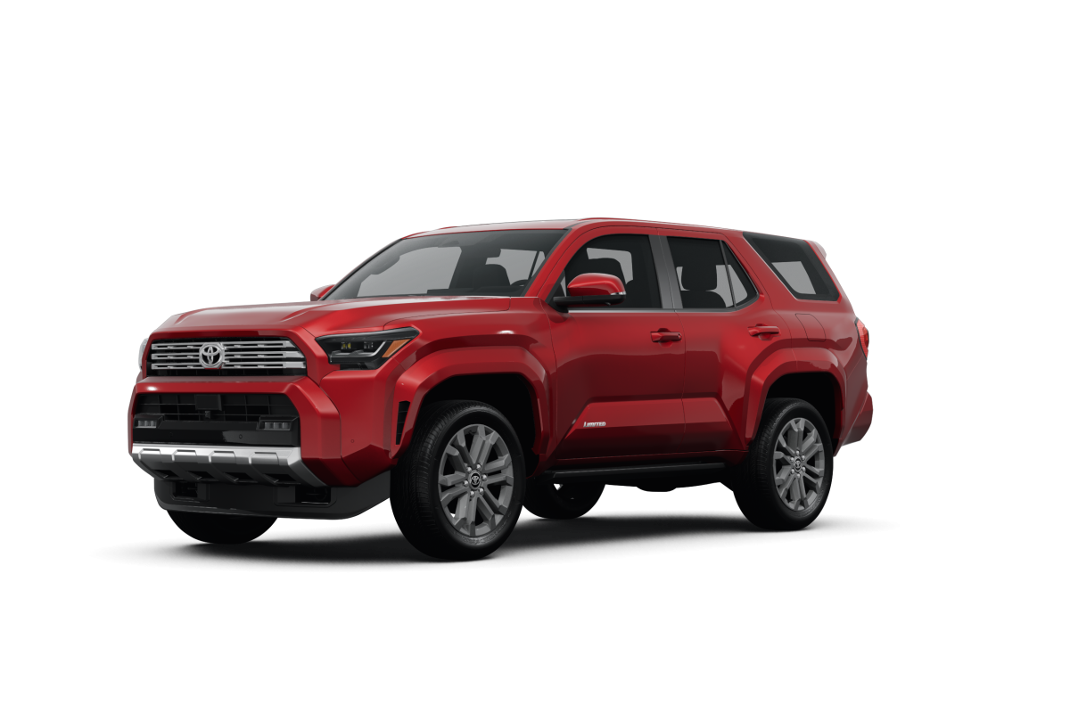 Toyota 4Runner 2026 lease deal in NYC — front view
