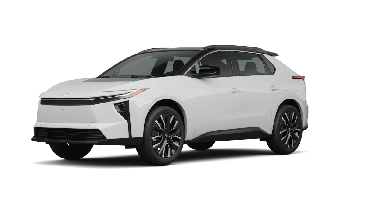 Toyota bZ 2026 lease deal in NYC — front view