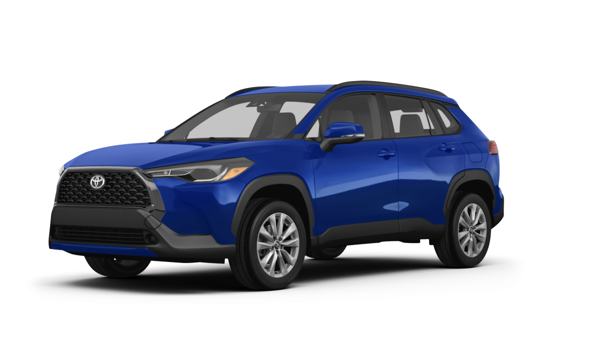 Toyota Corolla Cross 2026 lease deal in NYC — front view