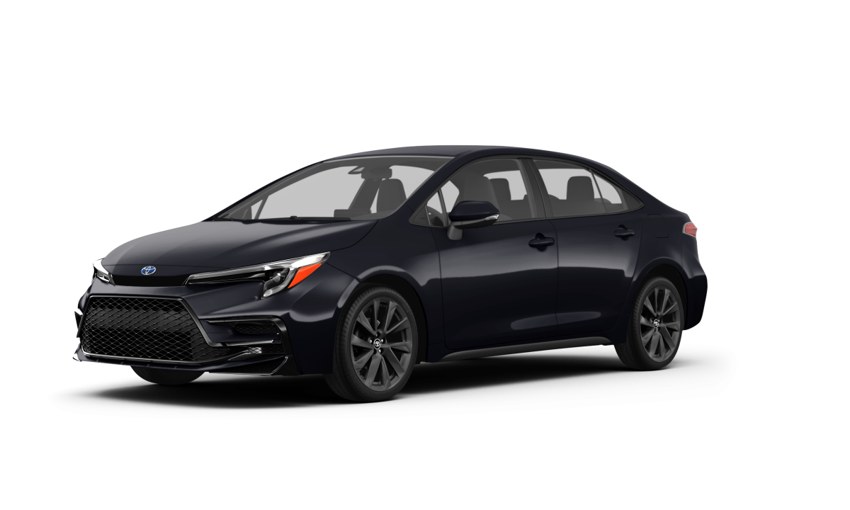Toyota Corolla Cross Hybrid 2026 lease deal in NYC — front view