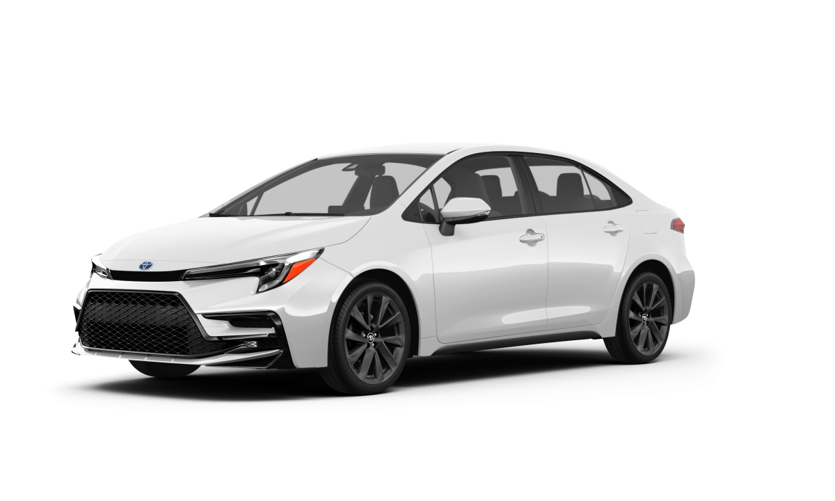 Toyota Corolla Hybrid 2026 lease deal in NYC — front view