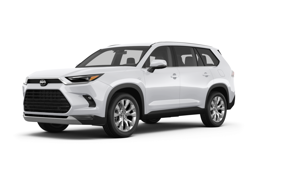 Toyota Grand Highlander 2026 lease deal in NYC — front view